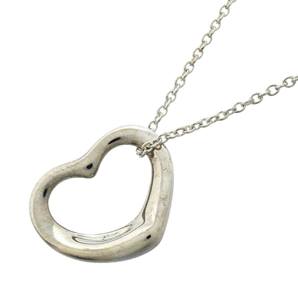 TIFFANY & CO. Silver Heart Necklace